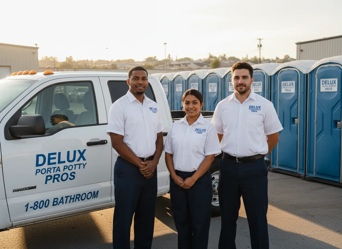 Long-Term Portable Toilet Rental company in Pine Ridge, SD
